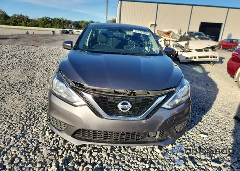 2019 Nissan Sentra S from USA, damaged, VIN 3N1AB7APXKY329173